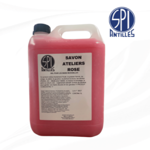 Savon-Ateliers-Rose-5L-SPI Antilles